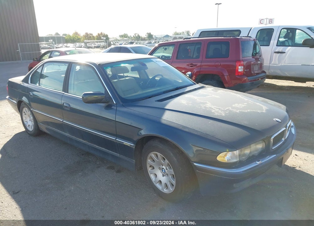 2001 BMW 740IL VIN: WBAGH83451DP19465
