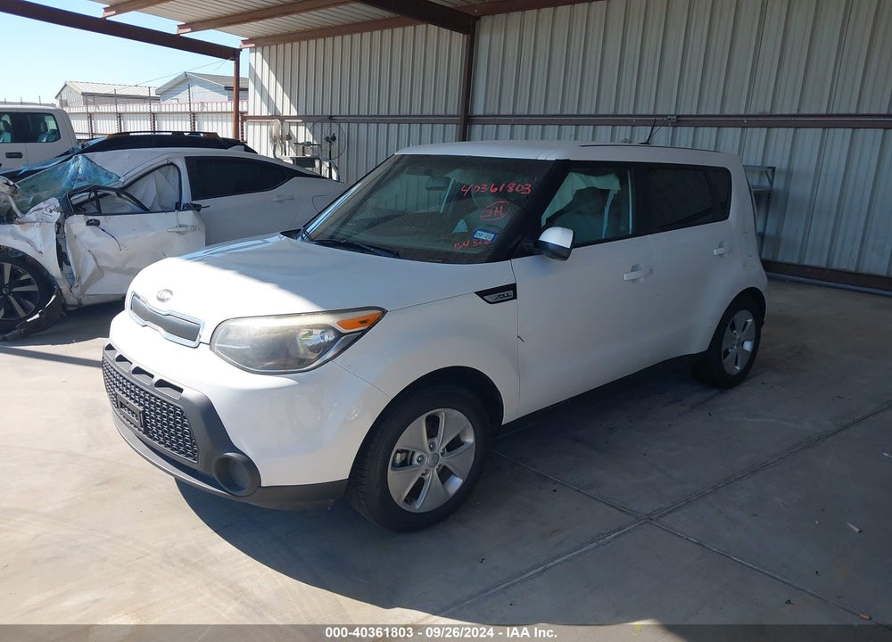 2015 KIA SOUL VIN: KNDJN2A24F7231842