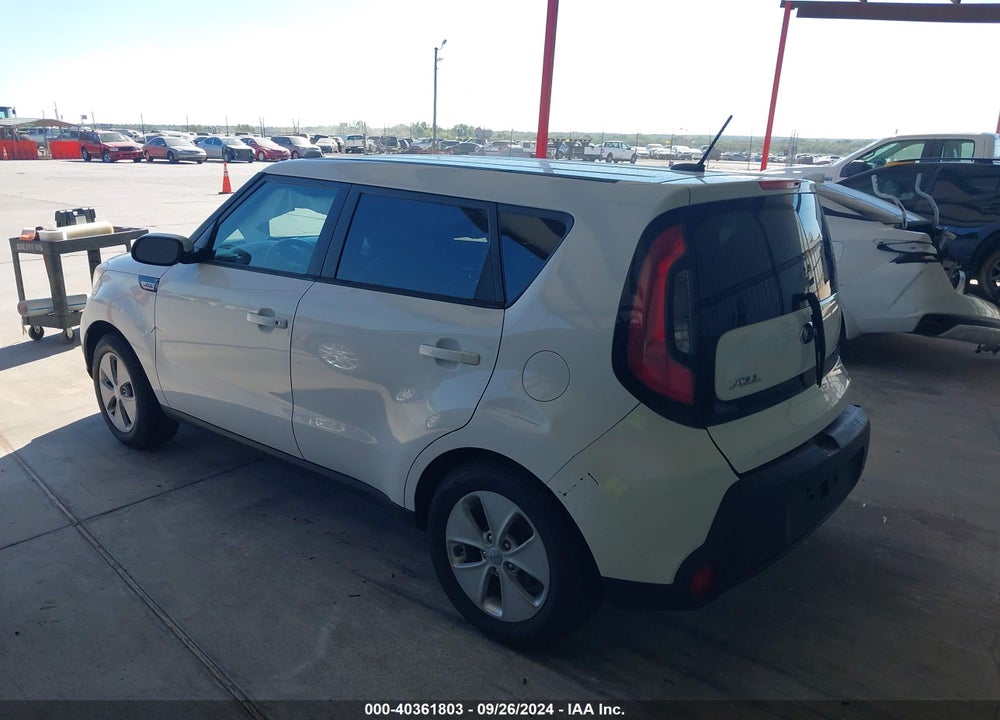 2015 KIA SOUL VIN: KNDJN2A24F7231842