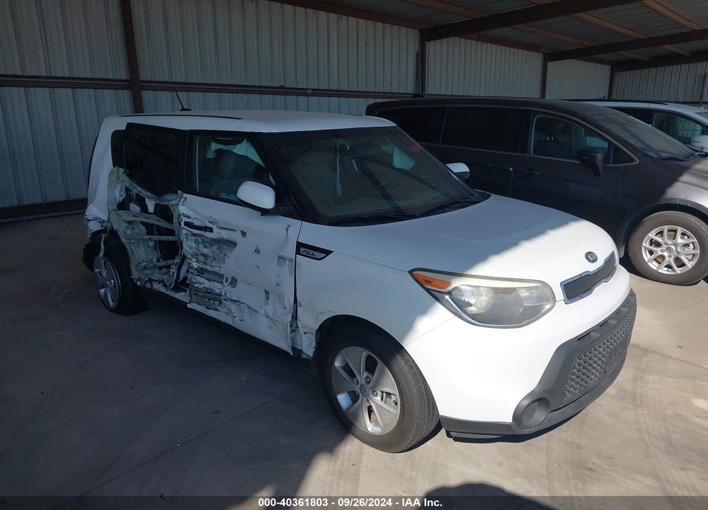 2015 KIA SOUL VIN: KNDJN2A24F7231842