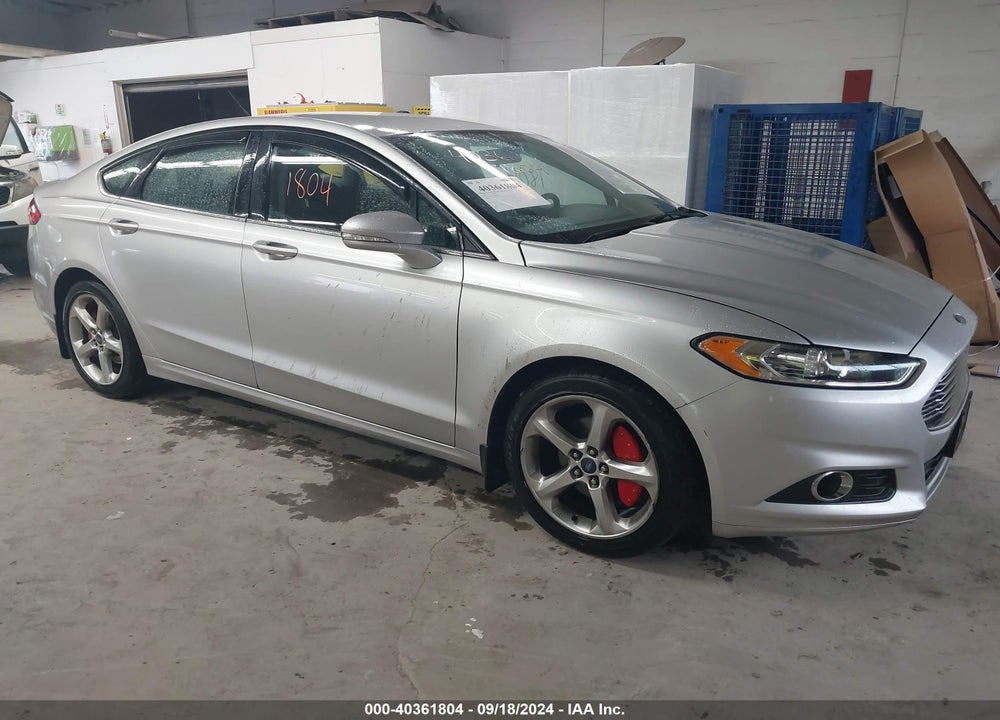 2013 FORD FUSION SE VIN: 3FA6P0HR9DR160494