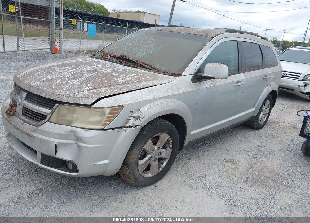 2010 DODGE JOURNEY SXT VIN: 3D4PG5FV3AT149889
