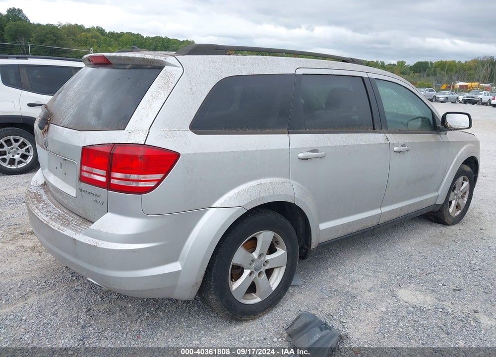 2010 DODGE JOURNEY SXT VIN: 3D4PG5FV3AT149889