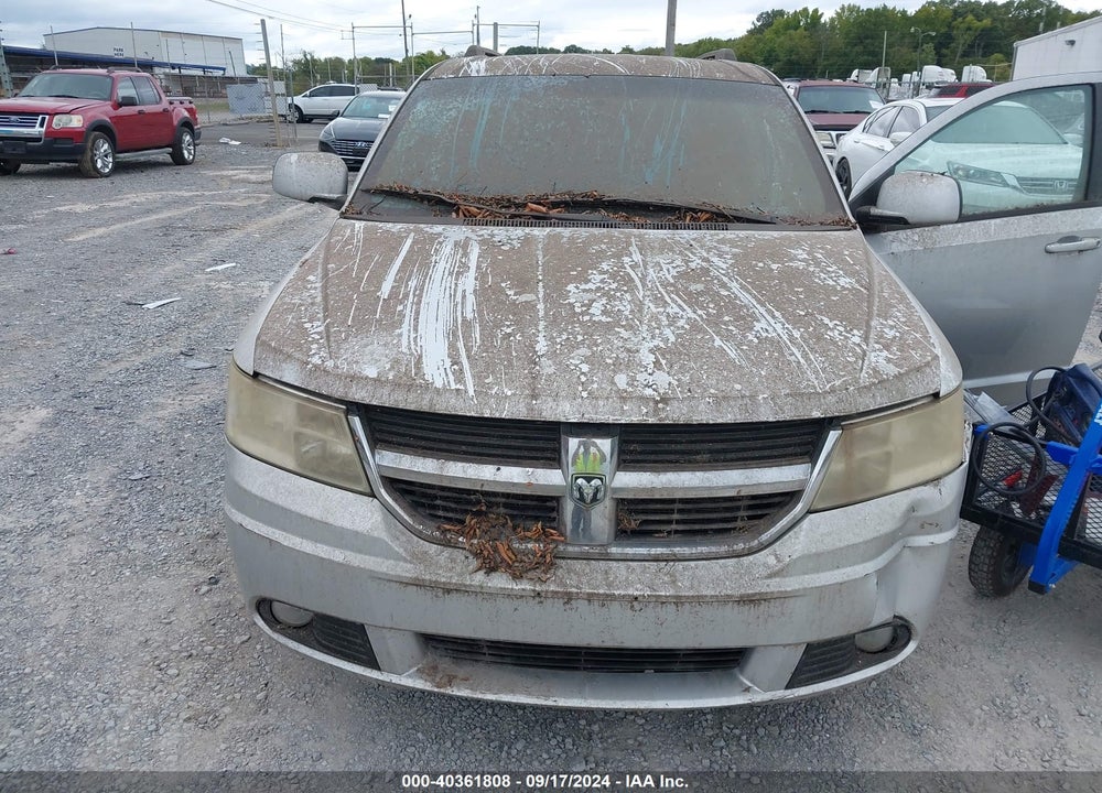 2010 DODGE JOURNEY SXT VIN: 3D4PG5FV3AT149889