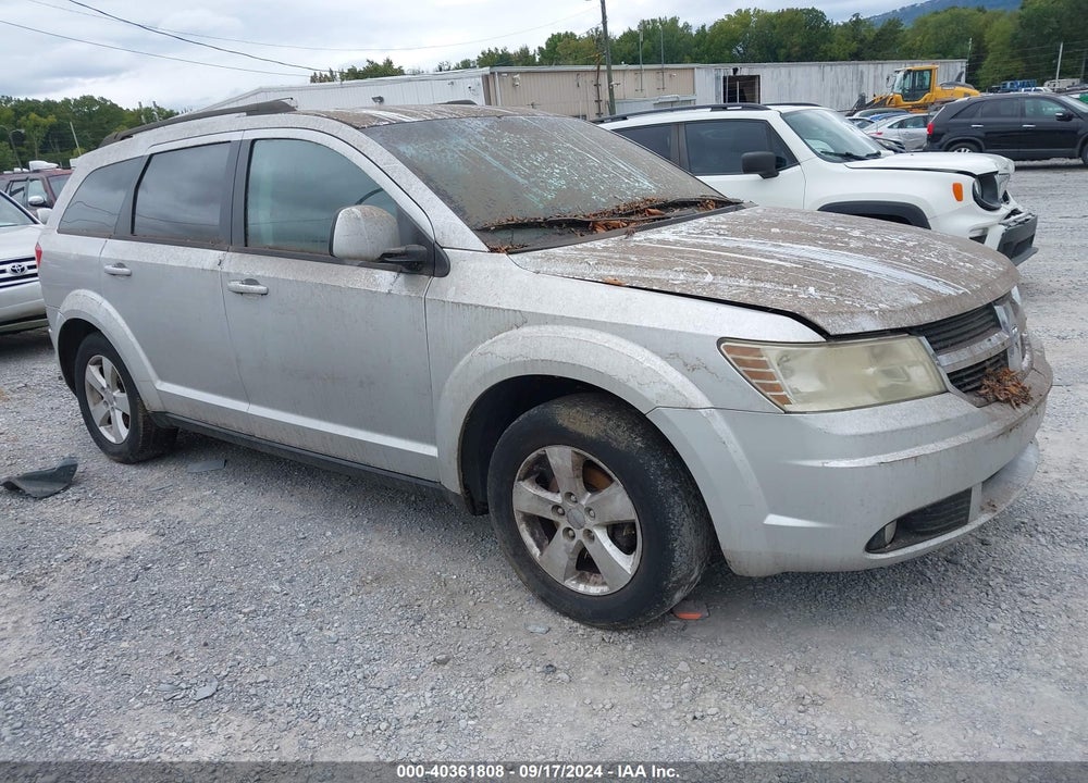 2010 DODGE JOURNEY SXT VIN: 3D4PG5FV3AT149889
