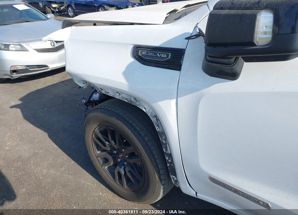 2022 GMC SIERRA 1500 VIN: 1GTPHCED8NZ608100