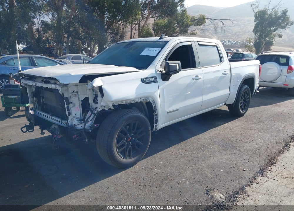 2022 GMC SIERRA 1500 VIN: 1GTPHCED8NZ608100