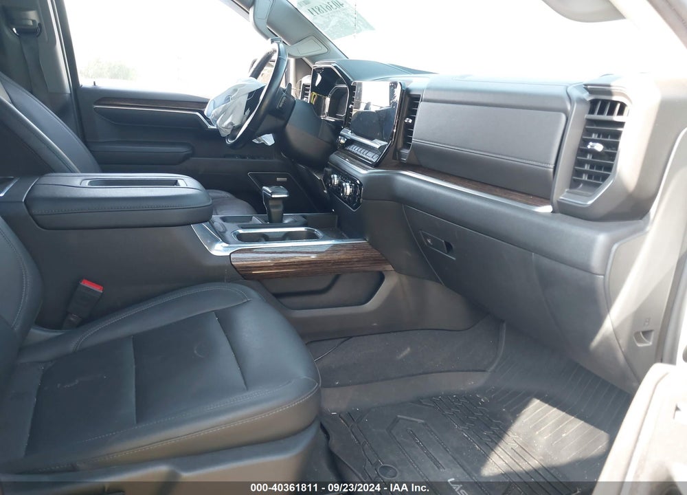 2022 GMC SIERRA 1500 VIN: 1GTPHCED8NZ608100