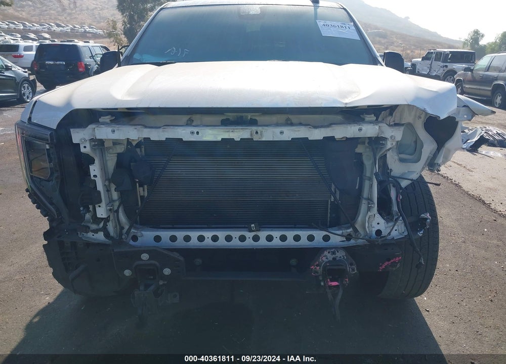 2022 GMC SIERRA 1500 VIN: 1GTPHCED8NZ608100