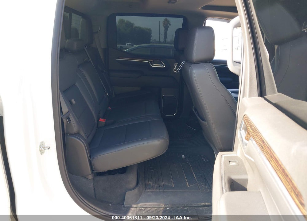 2022 GMC SIERRA 1500 VIN: 1GTPHCED8NZ608100