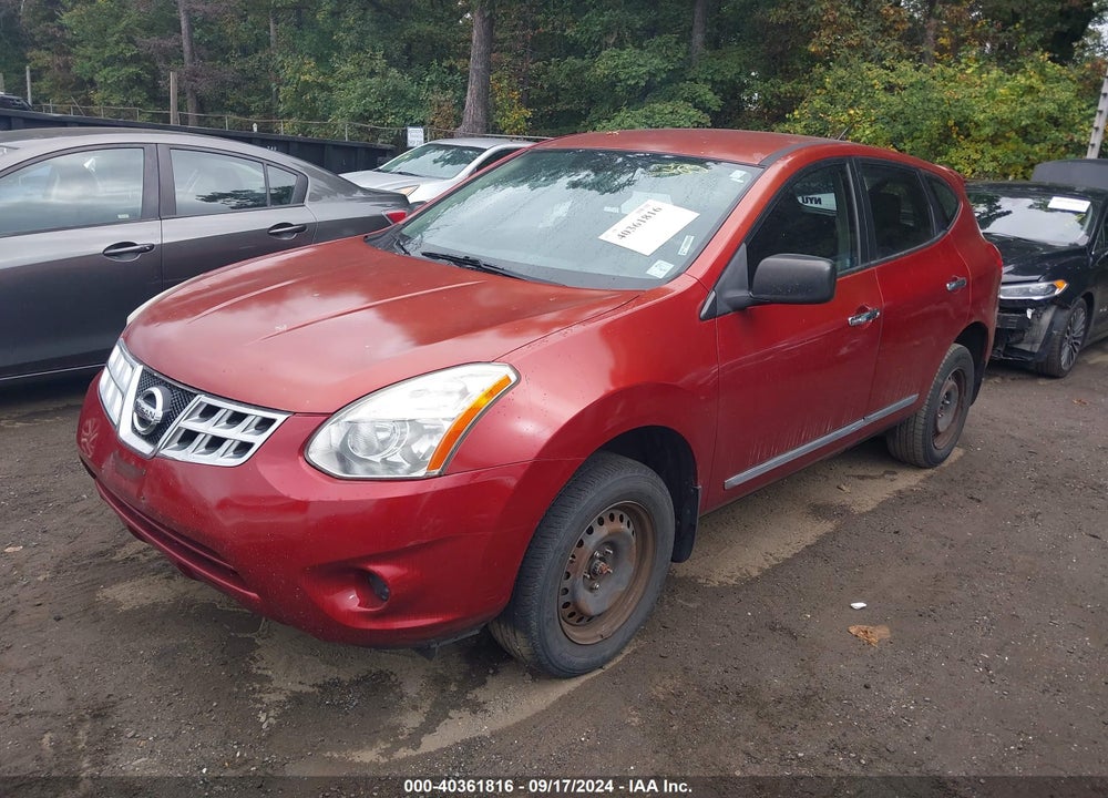 2011 NISSAN ROGUE S VIN: JN8AS5MV3BW289753
