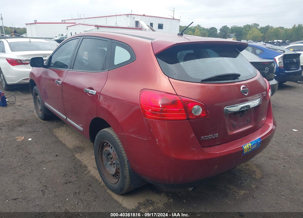 2011 NISSAN ROGUE S VIN: JN8AS5MV3BW289753