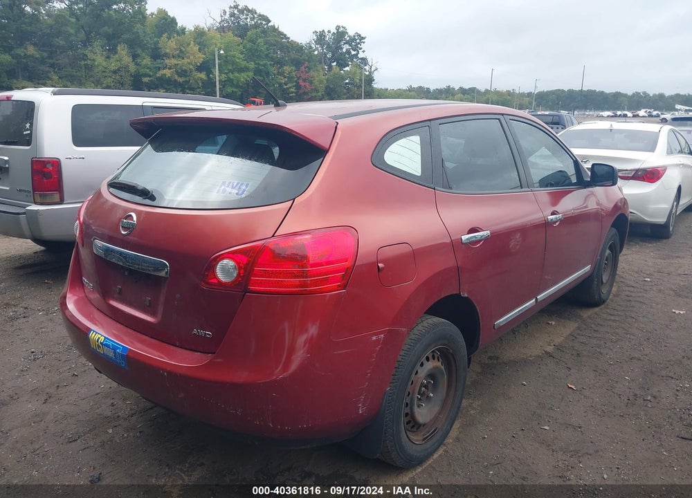 2011 NISSAN ROGUE S VIN: JN8AS5MV3BW289753
