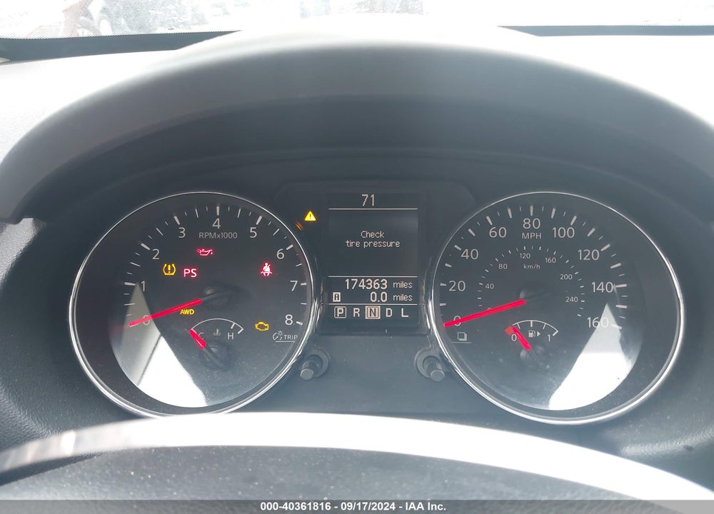 2011 NISSAN ROGUE S VIN: JN8AS5MV3BW289753