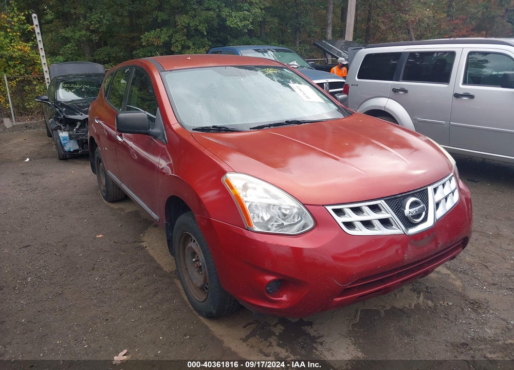 2011 NISSAN ROGUE S VIN: JN8AS5MV3BW289753