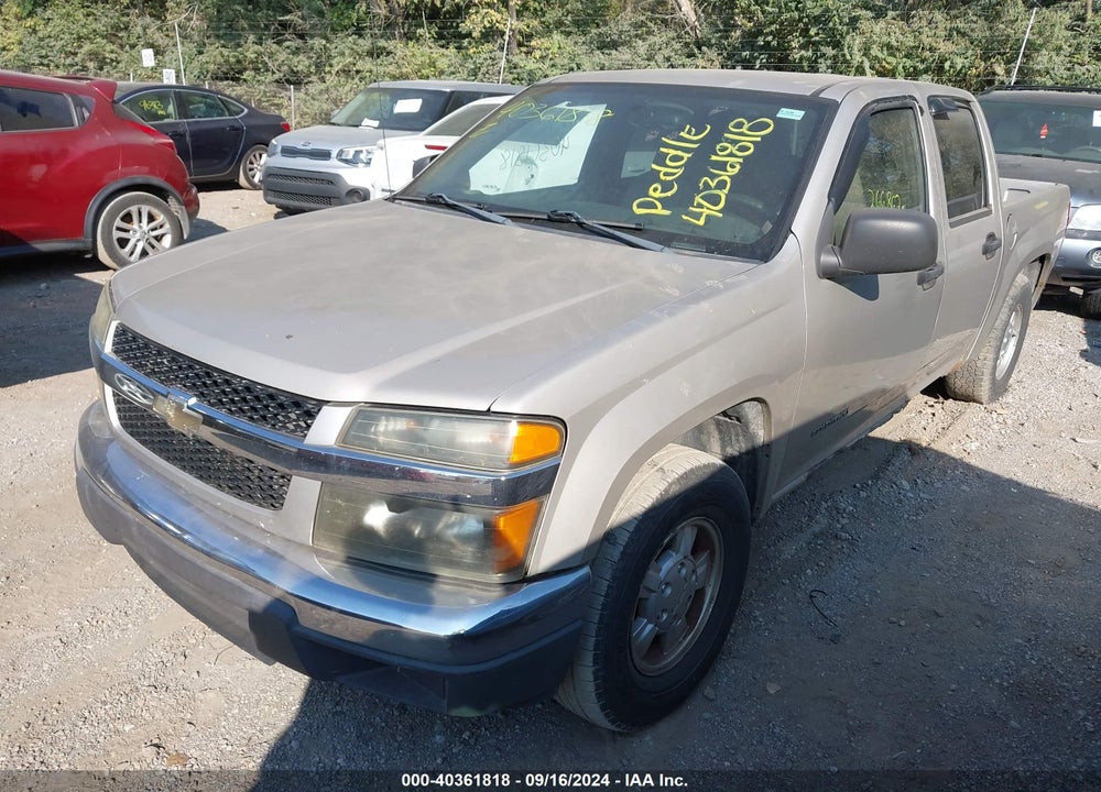 2004 CHEVROLET COLORADO LS VIN: 1GCCS136748212012