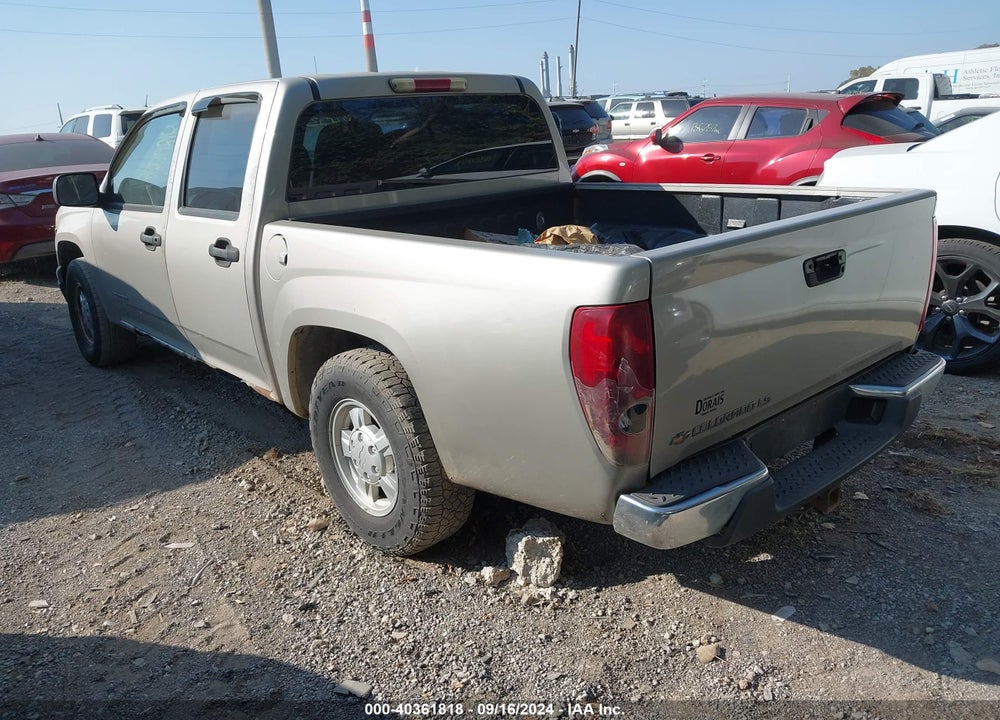 2004 CHEVROLET COLORADO LS VIN: 1GCCS136748212012