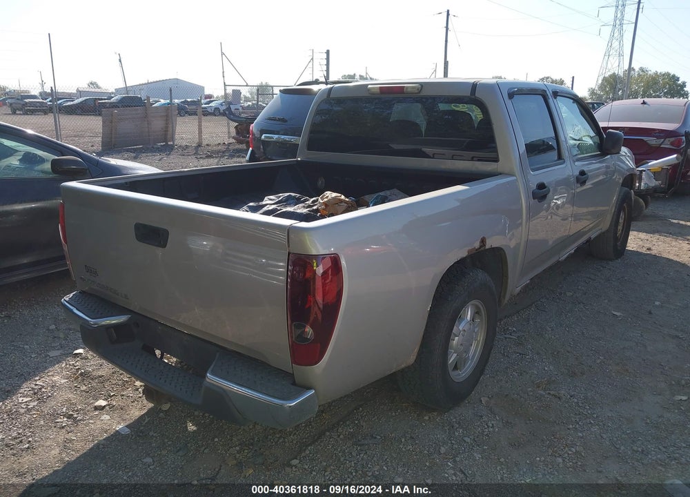 2004 CHEVROLET COLORADO LS VIN: 1GCCS136748212012