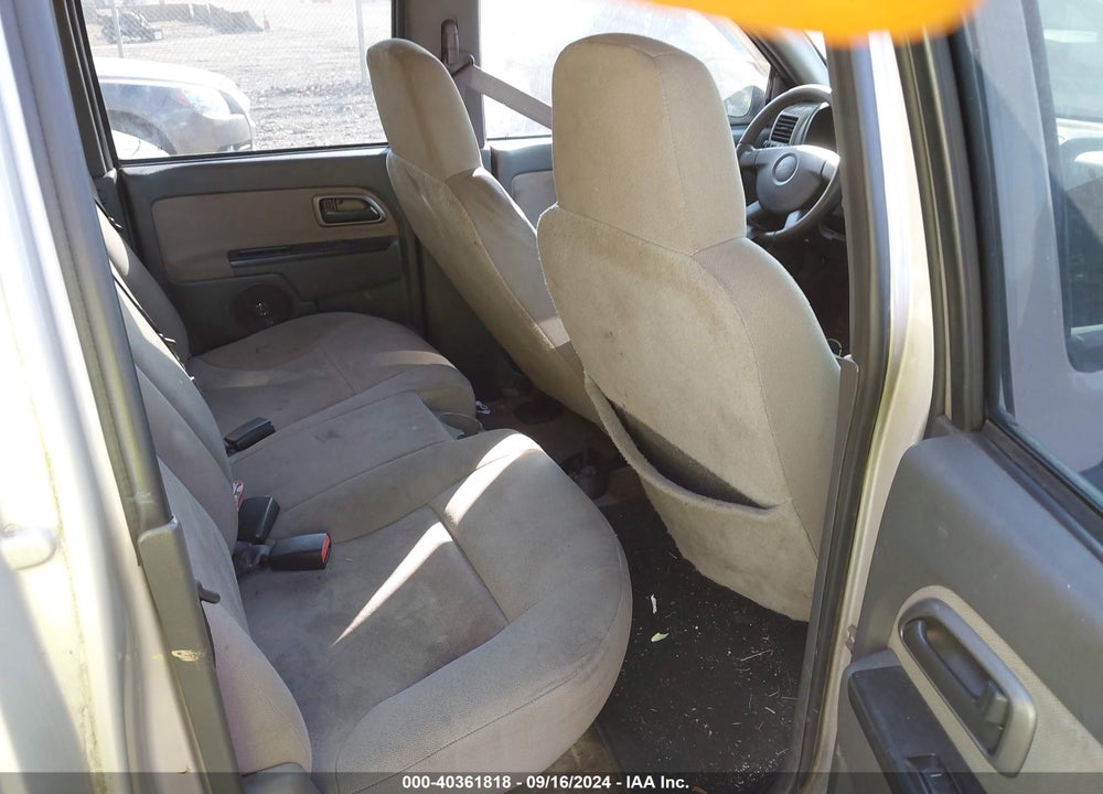 2004 CHEVROLET COLORADO LS VIN: 1GCCS136748212012