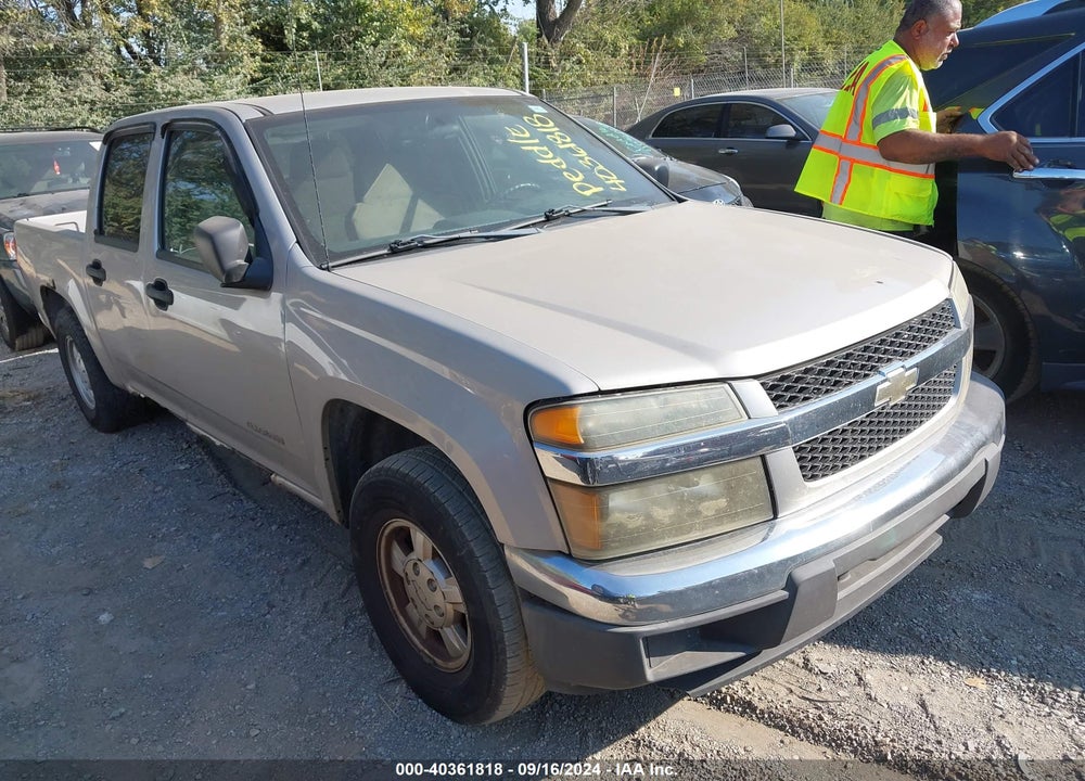2004 CHEVROLET COLORADO LS VIN: 1GCCS136748212012