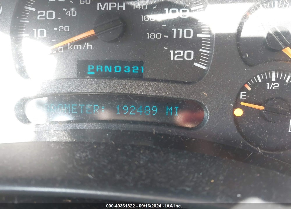 2003 CHEVROLET SILVERADO 1500 LS VIN: 2GCEK19V831368293