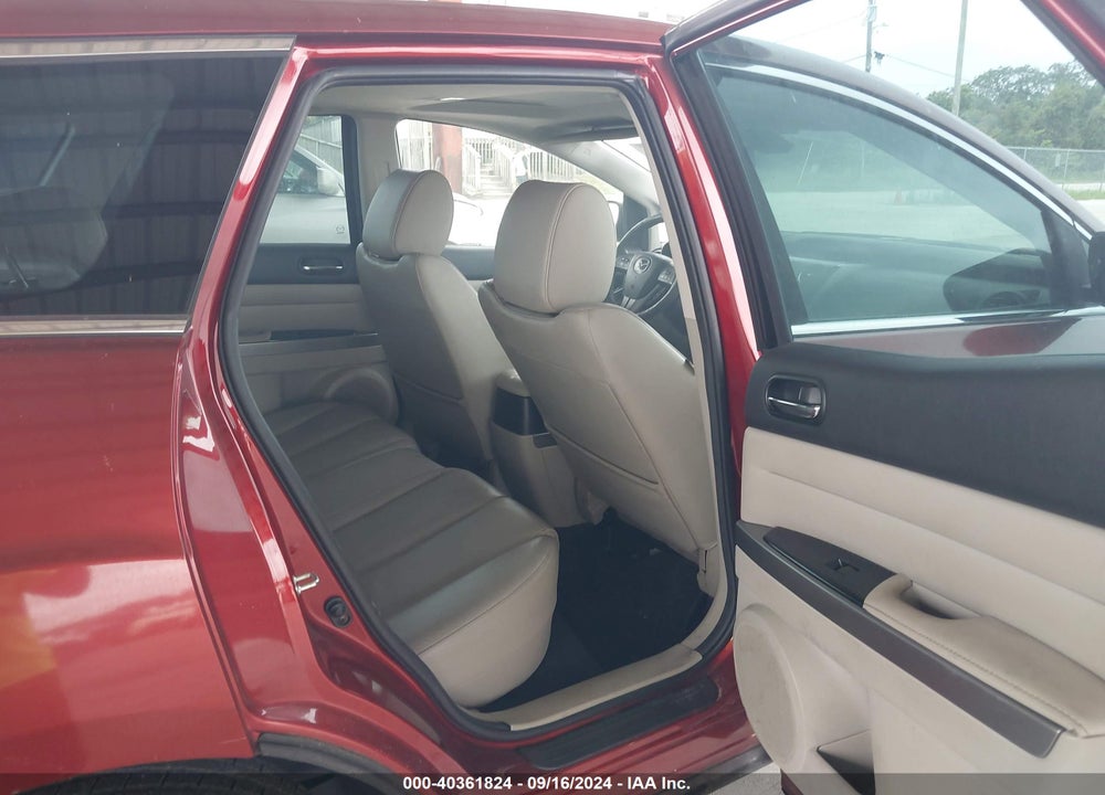 2010 MAZDA CX-7 GRAND TOURING VIN: JM3ER2W37A0326170