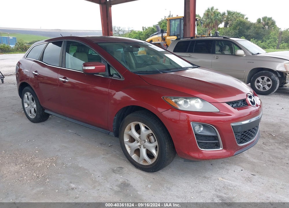 2010 MAZDA CX-7 GRAND TOURING VIN: JM3ER2W37A0326170