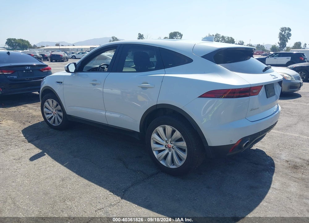 2019 JAGUAR E-PACE SE VIN: SADFP2FX4K1Z37876