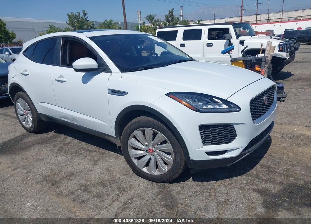 2019 JAGUAR E-PACE SE VIN: SADFP2FX4K1Z37876