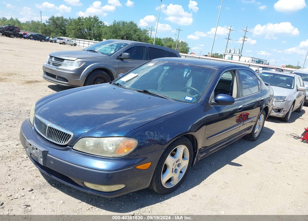 2001 INFINITI I30 TOURING VIN: JNKCA31A81T029909