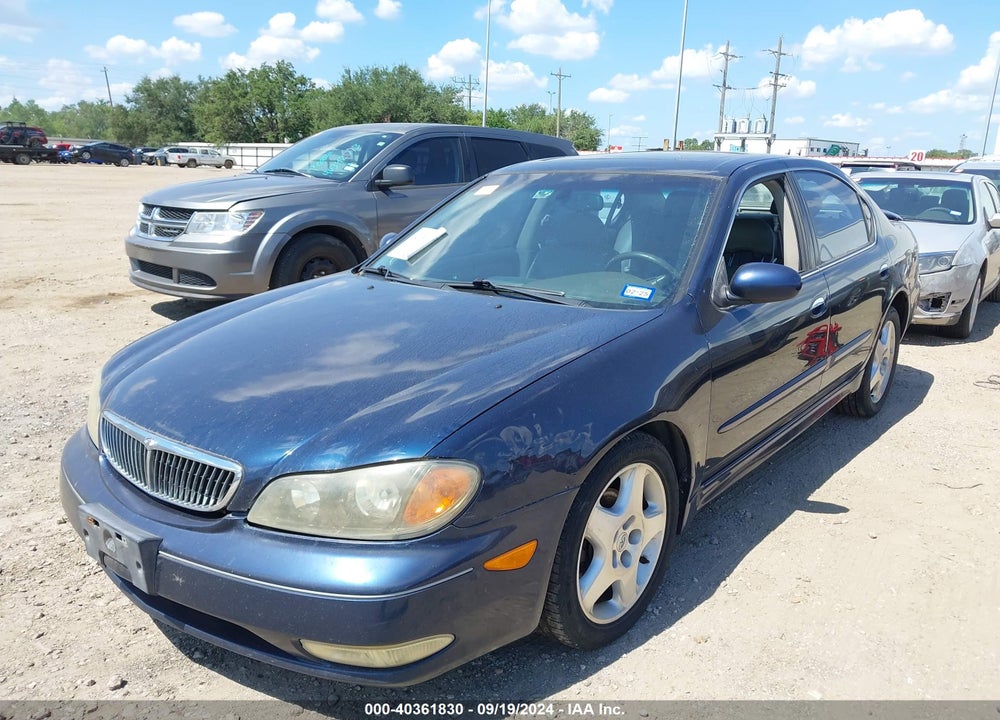 2001 INFINITI I30 TOURING VIN: JNKCA31A81T029909