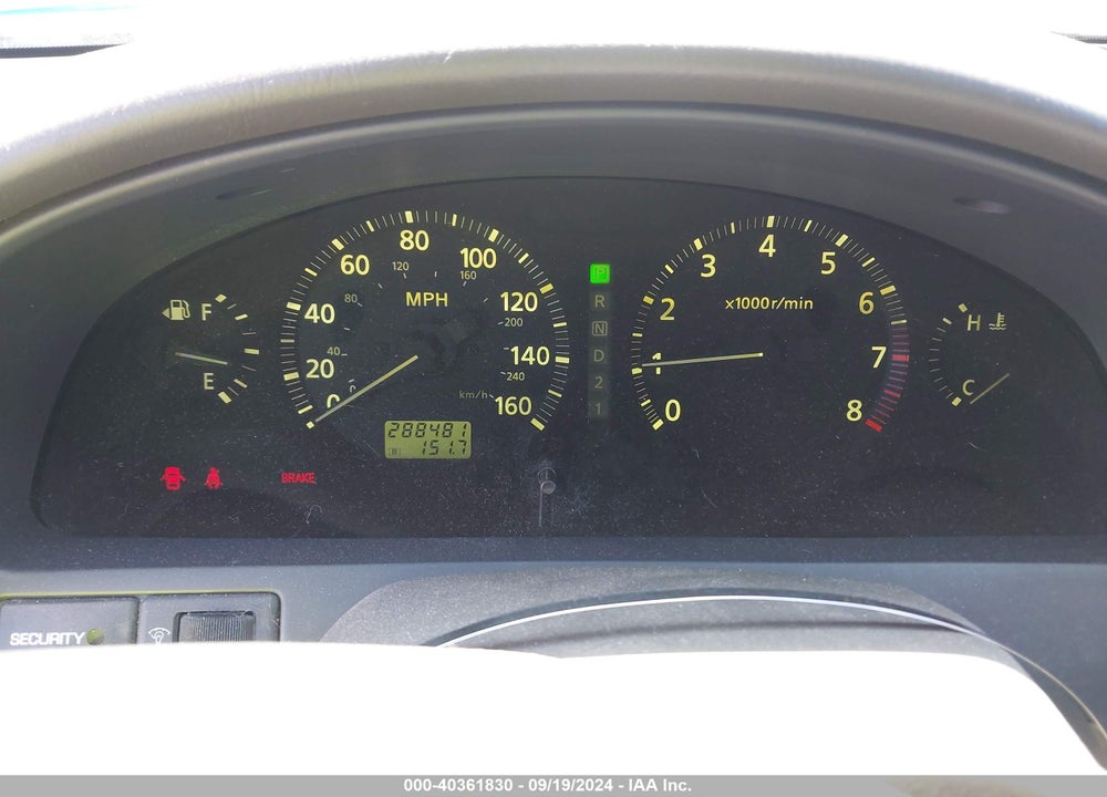 2001 INFINITI I30 TOURING VIN: JNKCA31A81T029909