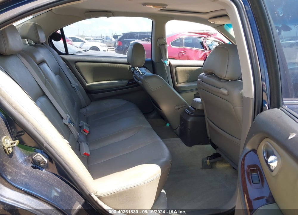 2001 INFINITI I30 TOURING VIN: JNKCA31A81T029909
