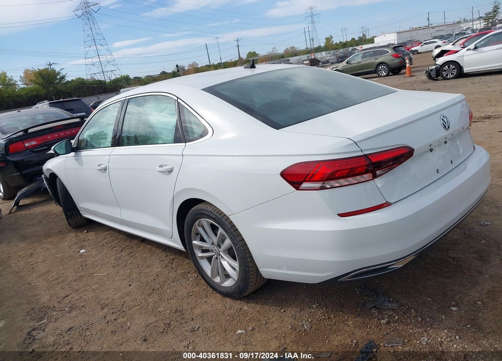 2020 VOLKSWAGEN PASSAT 2.0T SE VIN: 1VWSA7A37LC001959
