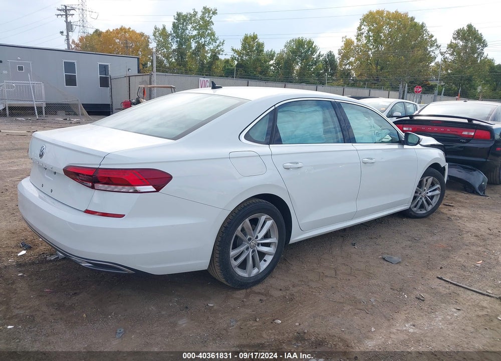 2020 VOLKSWAGEN PASSAT 2.0T SE VIN: 1VWSA7A37LC001959