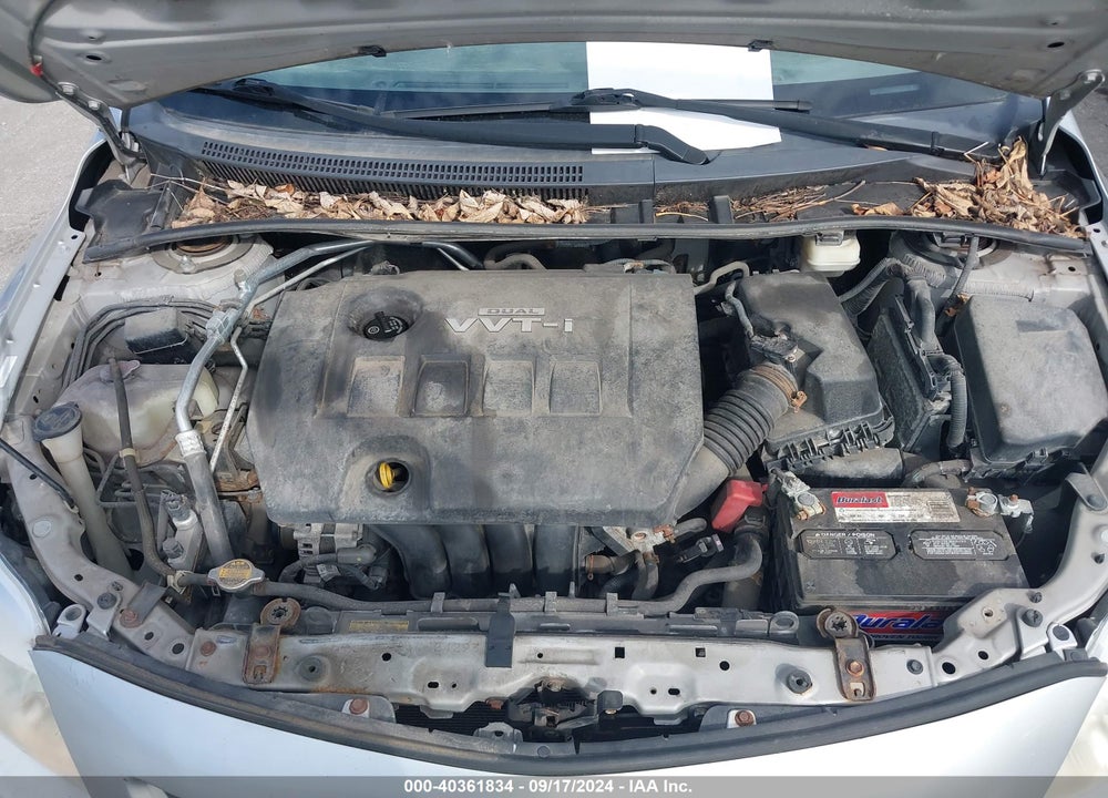 2009 TOYOTA COROLLA LE VIN: 1NXBU40E19Z152547