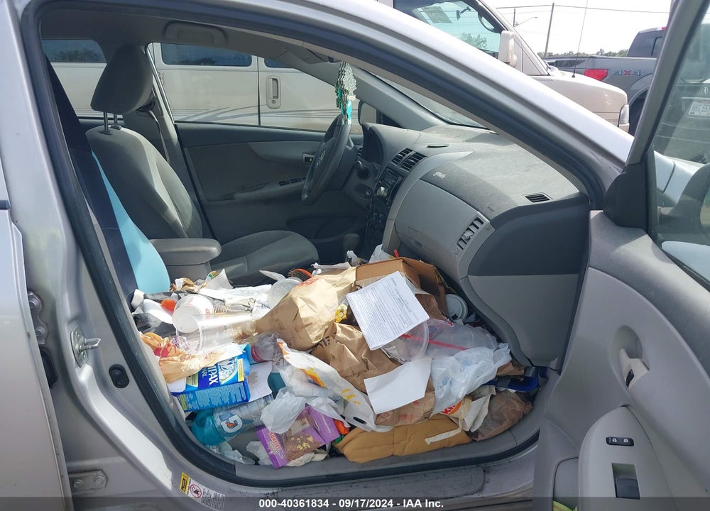 2009 TOYOTA COROLLA LE VIN: 1NXBU40E19Z152547