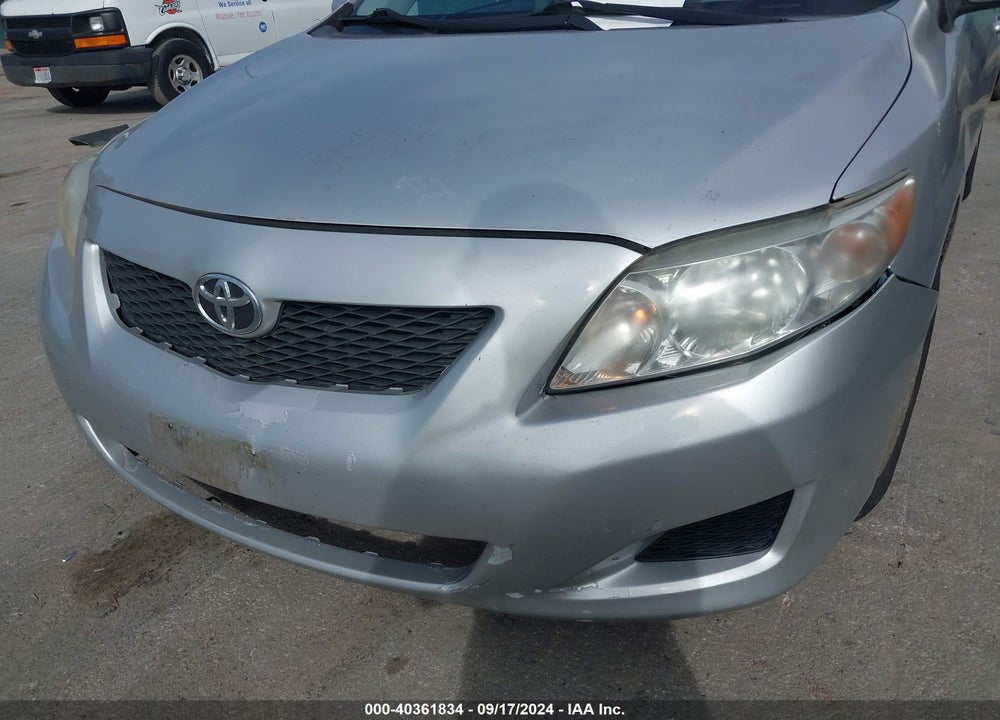 2009 TOYOTA COROLLA LE VIN: 1NXBU40E19Z152547