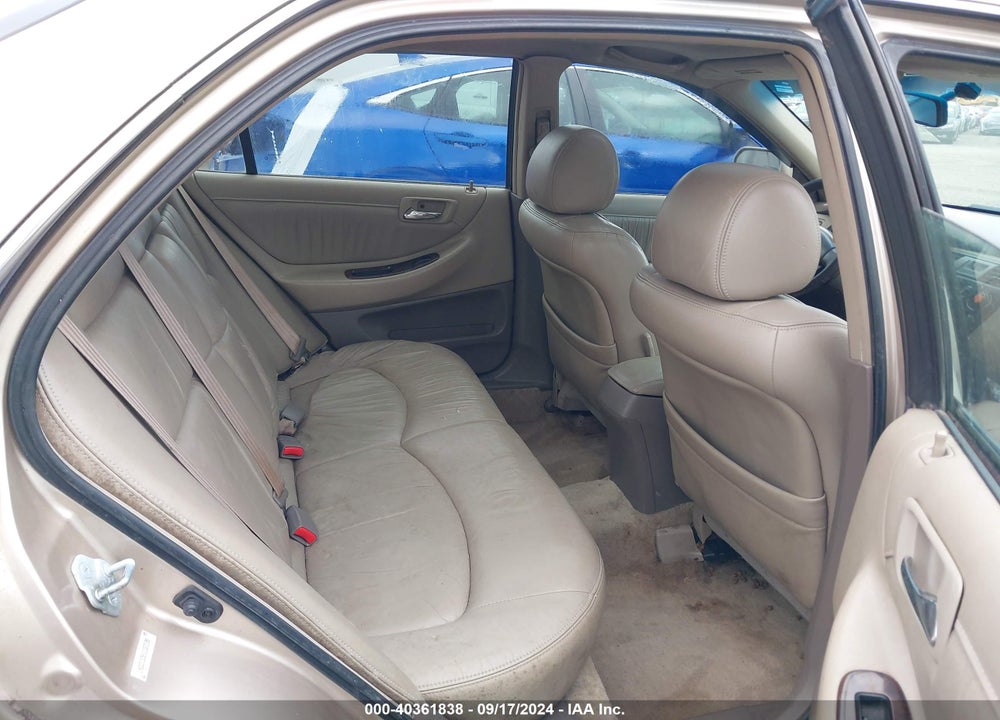 2001 HONDA ACCORD 3.0 EX VIN: 1HGCG16581A027199