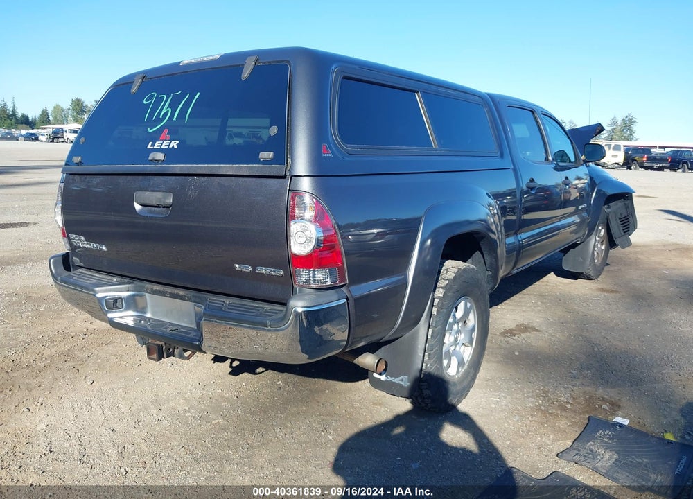 2013 TOYOTA TACOMA BASE V6 VIN: 3TMMU4FN7DM050610