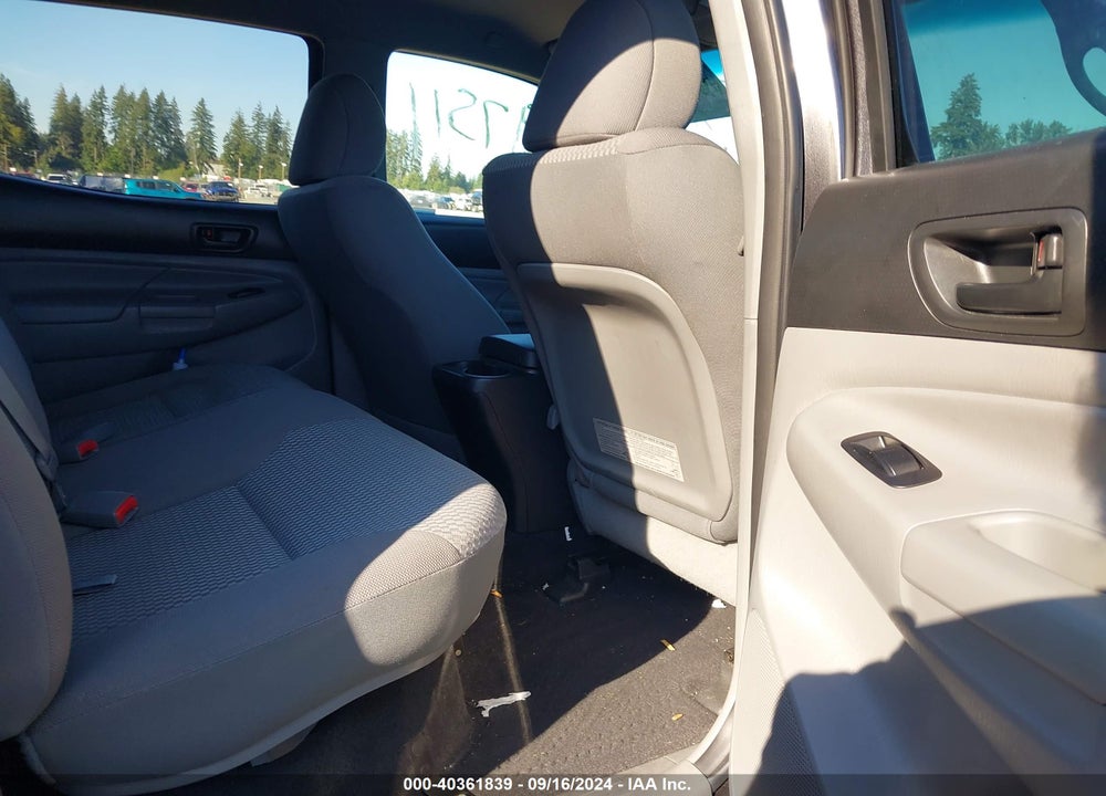 2013 TOYOTA TACOMA BASE V6 VIN: 3TMMU4FN7DM050610