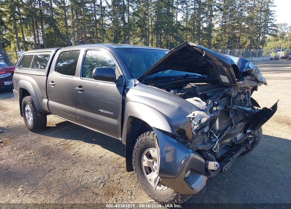 2013 TOYOTA TACOMA BASE V6 VIN: 3TMMU4FN7DM050610