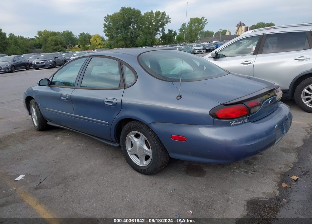 1999 FORD TAURUS SE/SE-NE VIN: 1FAFP53S3XA188894