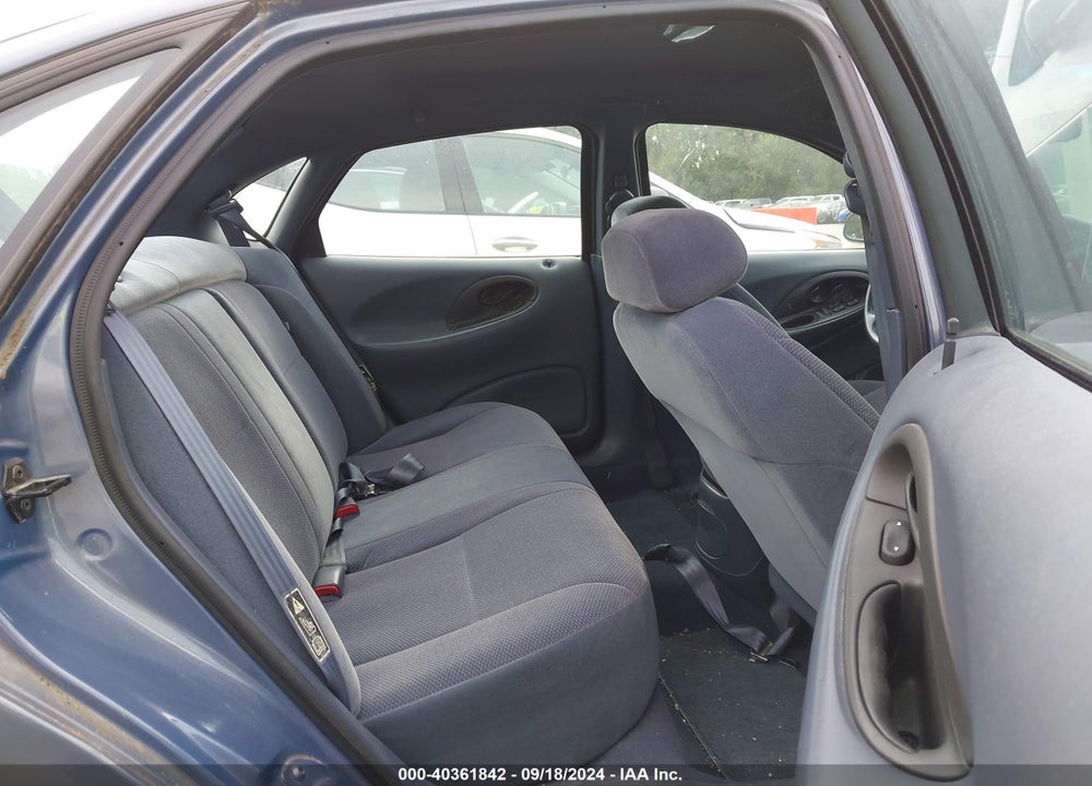 1999 FORD TAURUS SE/SE-NE VIN: 1FAFP53S3XA188894