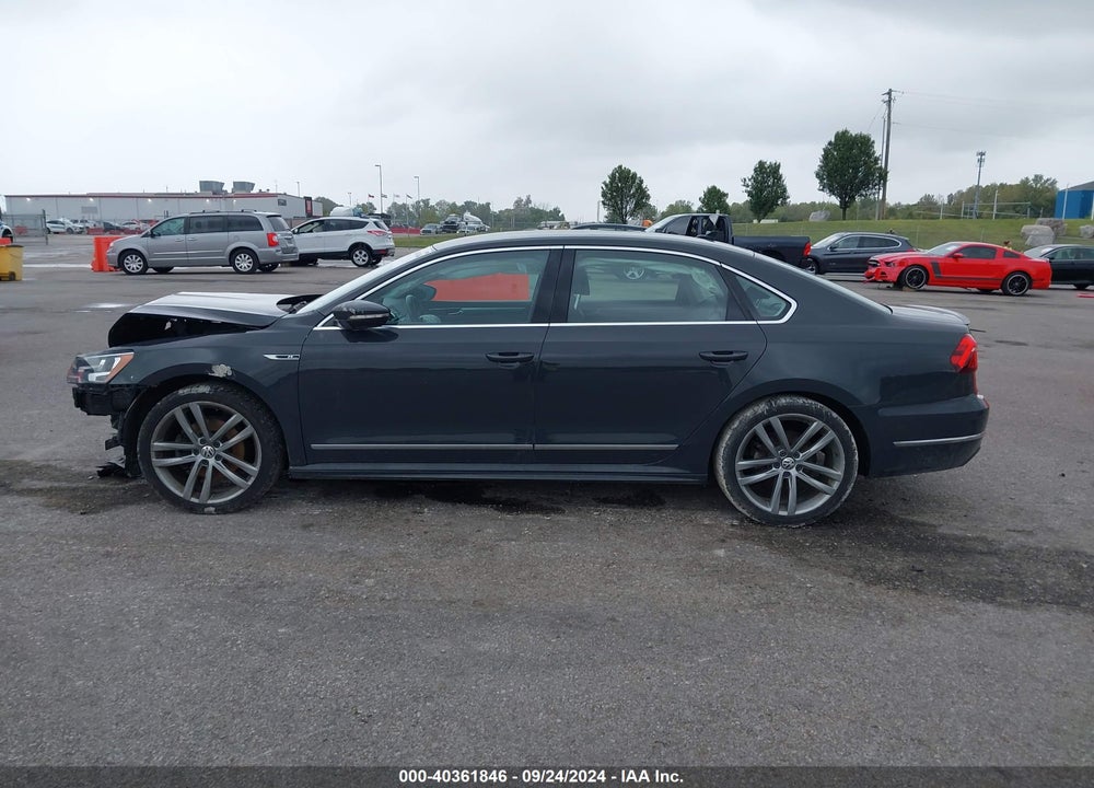 2017 VOLKSWAGEN PASSAT 1.8T R-LINE VIN: 1VWDT7A38HC010762