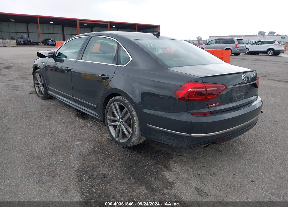 2017 VOLKSWAGEN PASSAT 1.8T R-LINE VIN: 1VWDT7A38HC010762