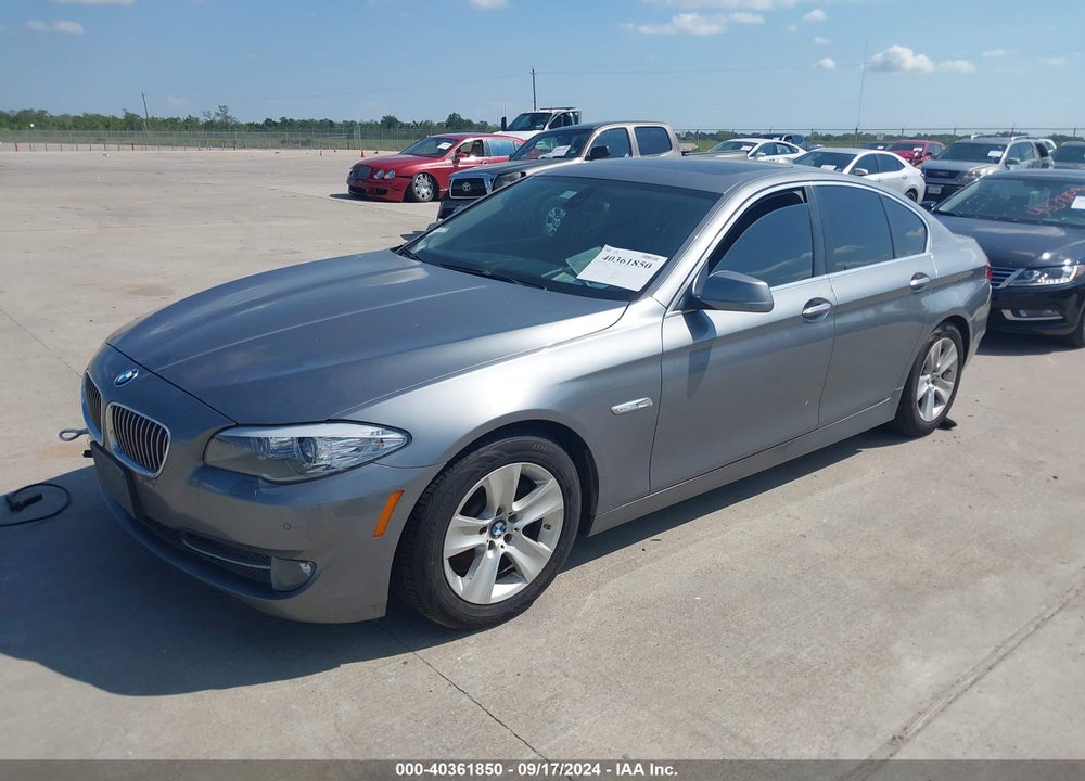 2011 BMW 528I VIN: WBAFR1C53BC744994