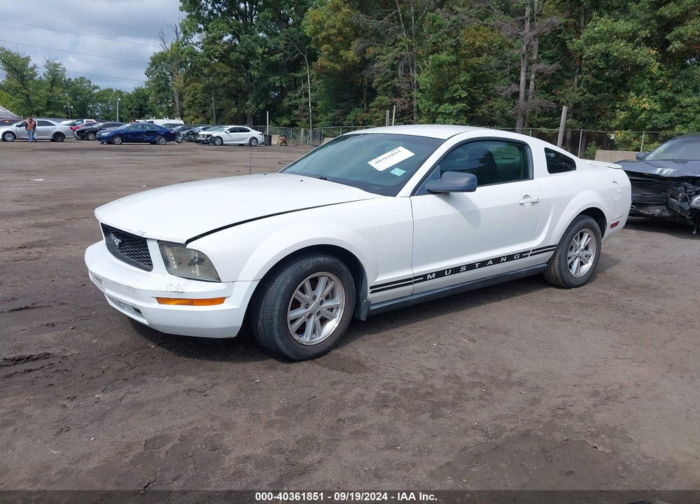 2007 FORD MUSTANG V6 DELUXE/V6 PREMIUM VIN: 1ZVFT80N975290437