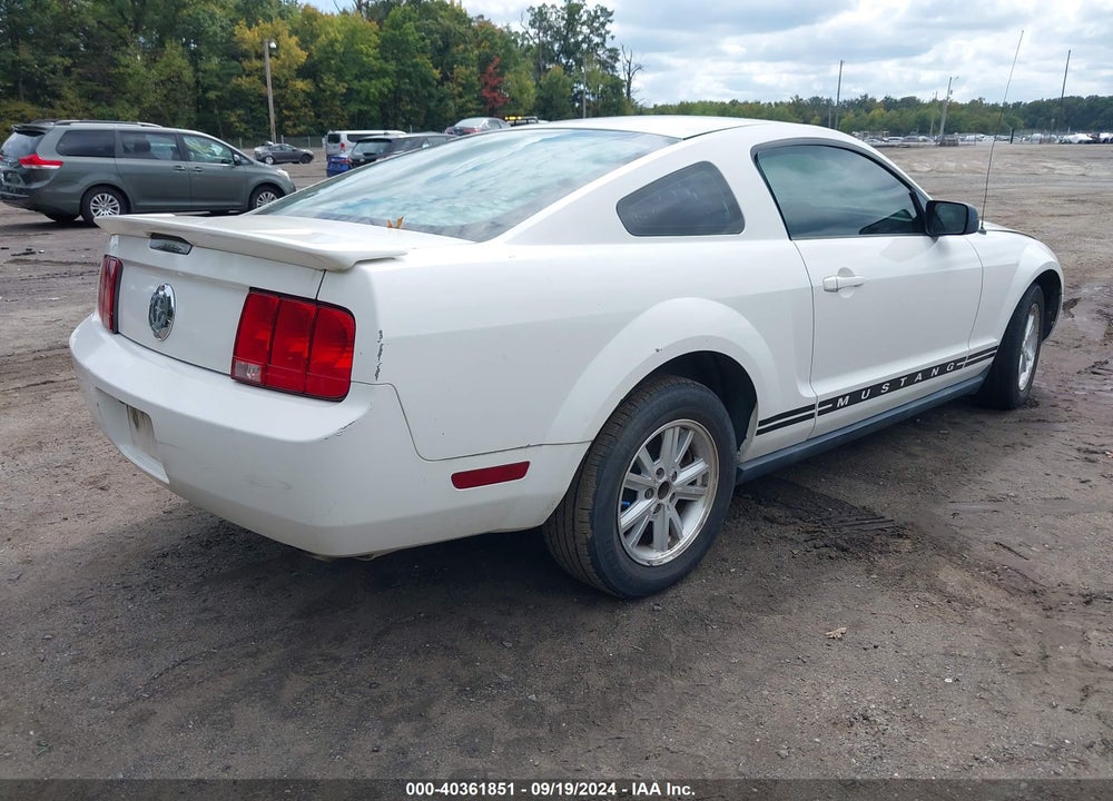 2007 FORD MUSTANG V6 DELUXE/V6 PREMIUM VIN: 1ZVFT80N975290437