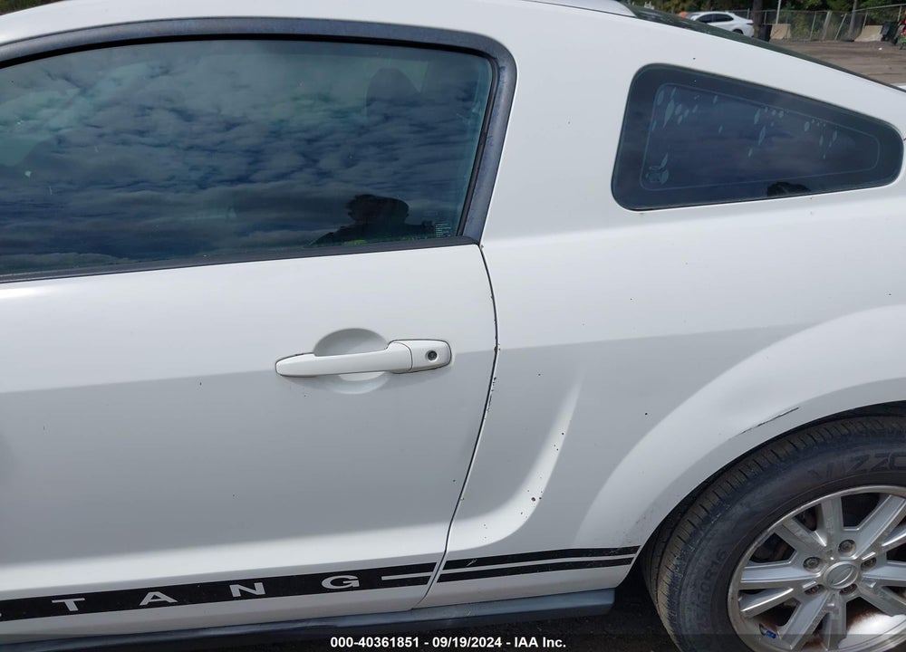 2007 FORD MUSTANG V6 DELUXE/V6 PREMIUM VIN: 1ZVFT80N975290437